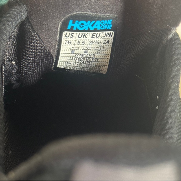 Hoka Mach 5 Running Shoe Womens - Picture 8 of 8